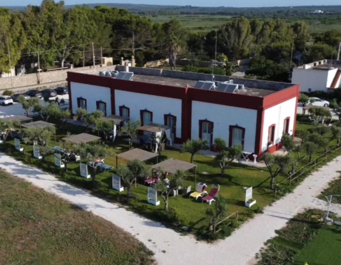 Il Casale Di Punta Prosciutto Bed & Breakfast Exterior photo