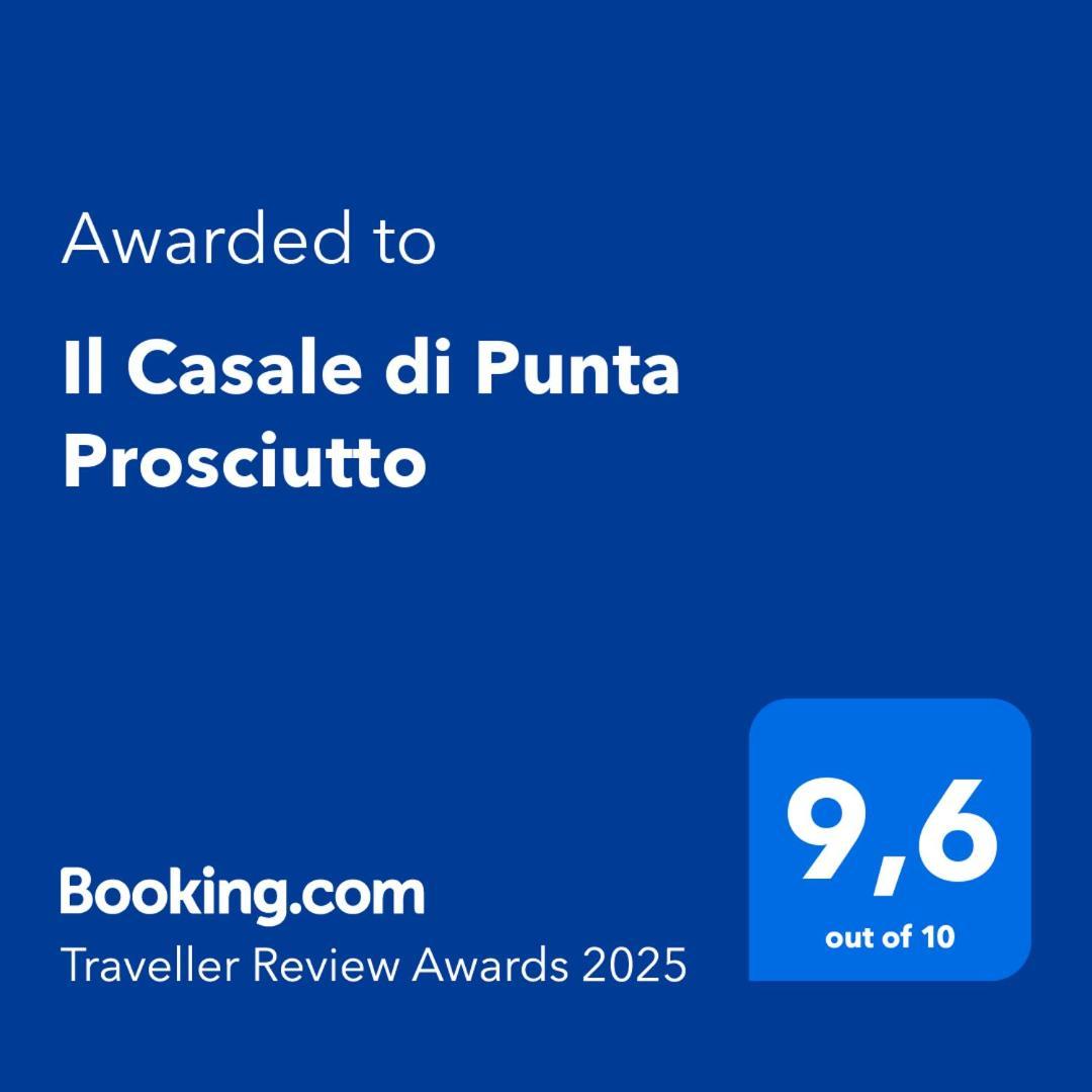 Il Casale Di Punta Prosciutto Bed & Breakfast Exterior photo